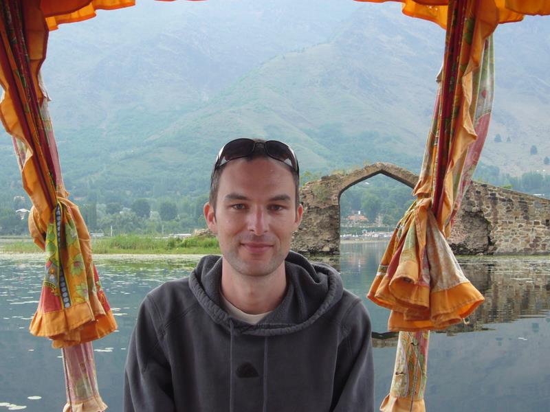 Travel - India - Kashmir - Srinagar - Shikara Ride